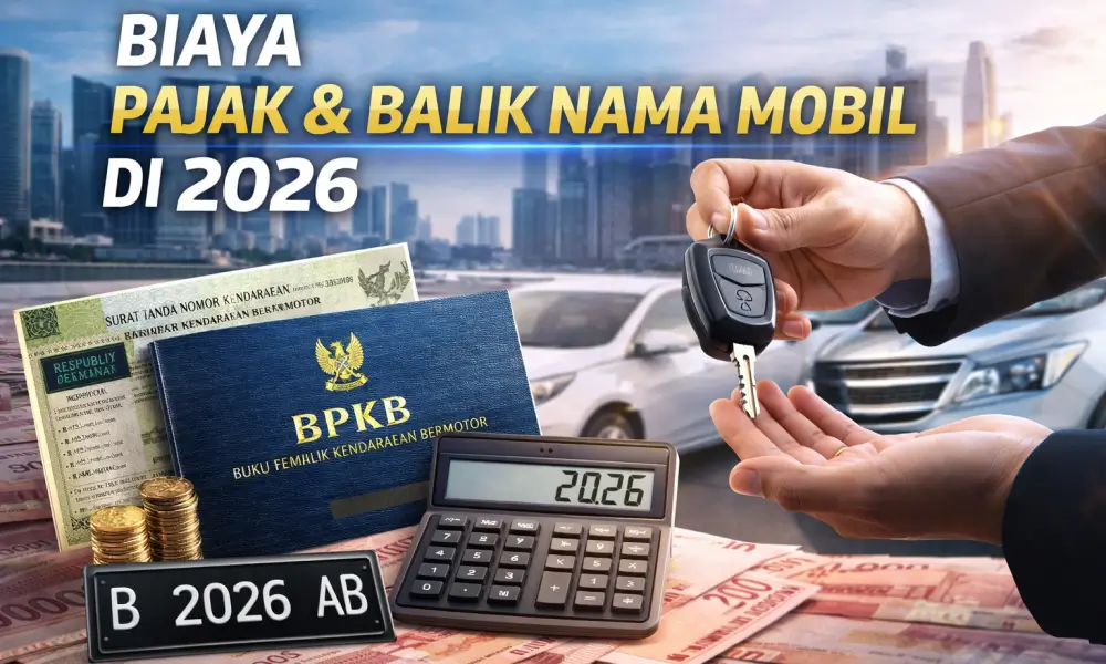 Biaya Pajak dan Balik Nama Mobil di 2026: Panduan Lengkap, Terbaru, dan Mudah Dipahami