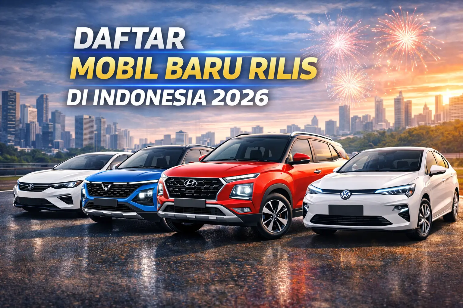 Daftar Mobil Baru Rilis di Indonesia 2026