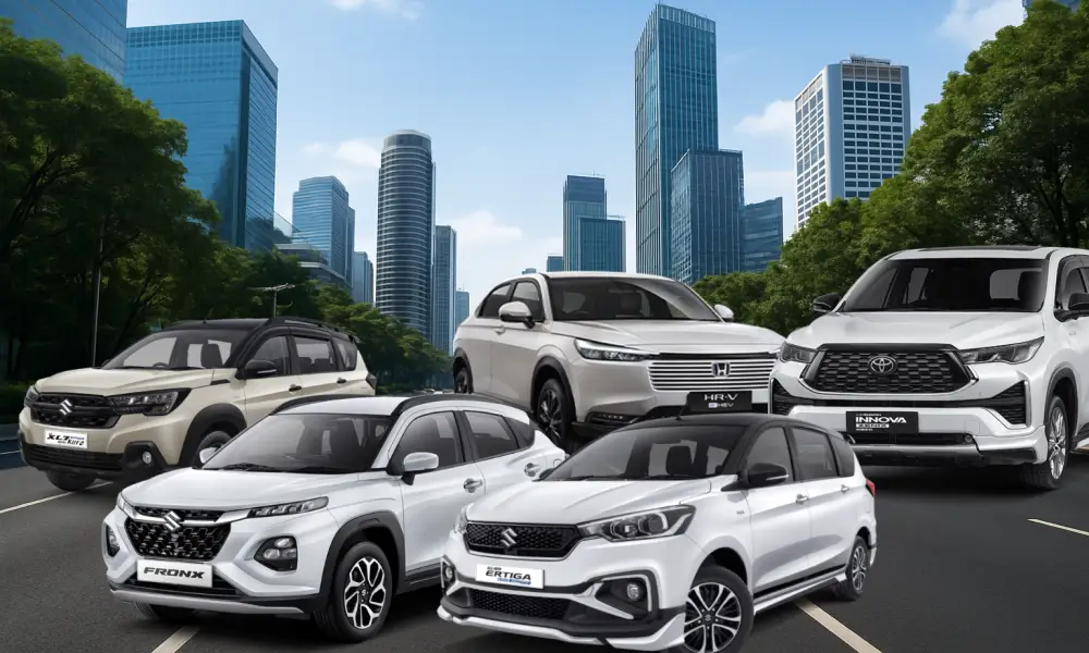 Daftar Mobil Hybrid Terlaris di Indonesia Tahun 2025