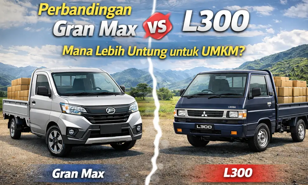 Perbandingan Gran Max vs L300: Mana Lebih Untung untuk UMKM?