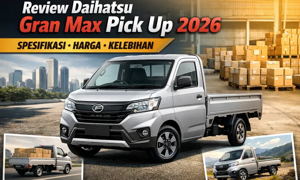 Review Daihatsu Gran Max Pick Up: Spesifikasi, Harga, dan Kelebihan