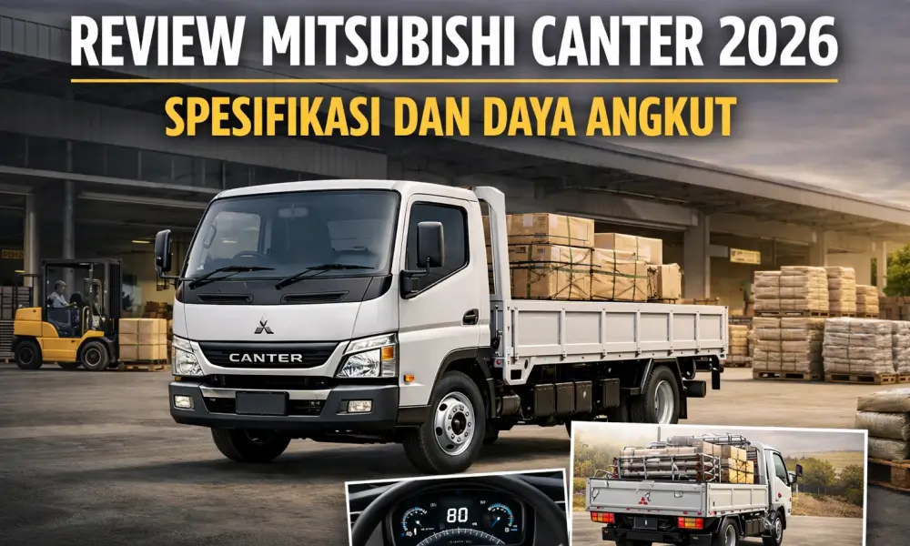 Review dan Spesifikasi Mitsubishi Canter 2026: Spesifikasi dan Daya Angkut