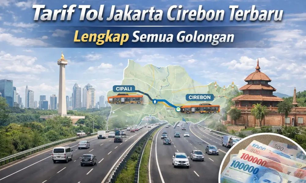Tarif Tol Jakarta Cirebon Terbaru 2026 Lengkap Semua Golongan