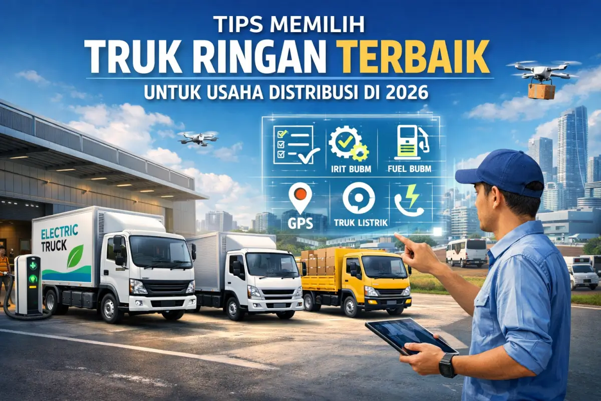 Tips Memilih Truk Ringan Terbaik untuk Usaha Distribusi di 2026
