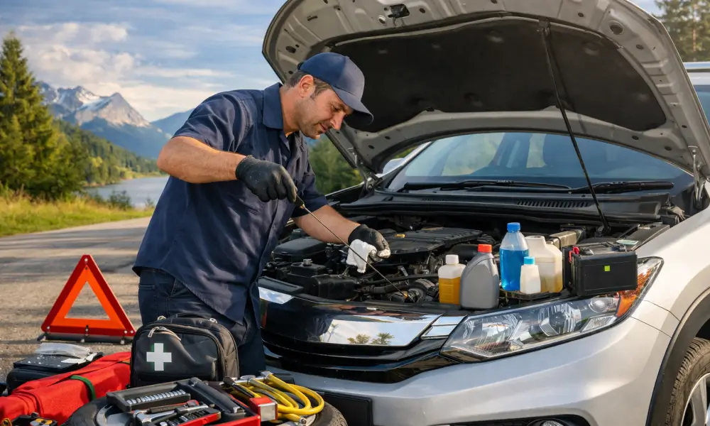 Tips Perawatan Mobil untuk Perjalanan Liburan Akhir Tahun