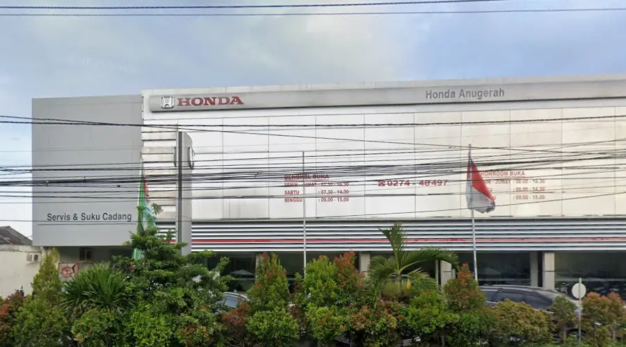 Honda Anugerah Yogyakarta