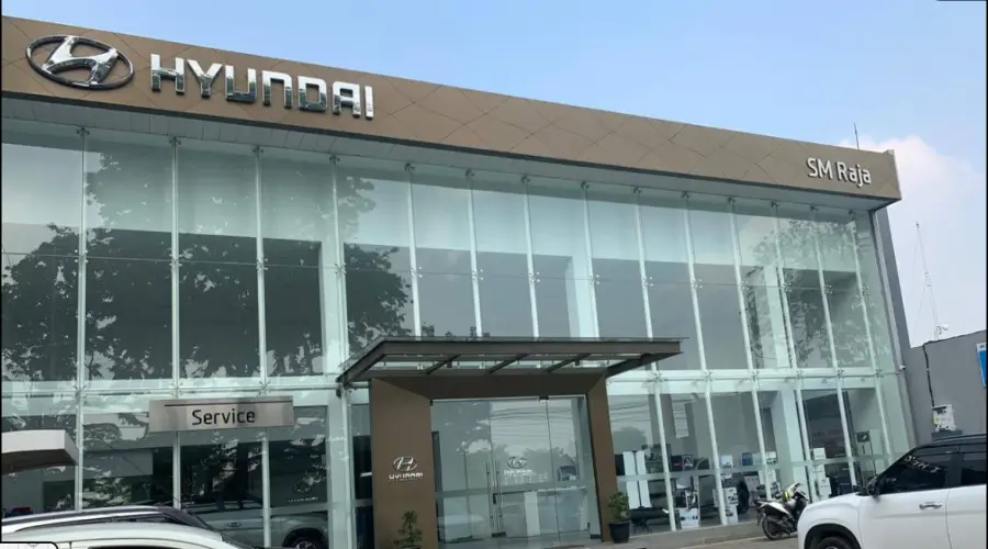 Dealer Hyundai SM Raja Medan