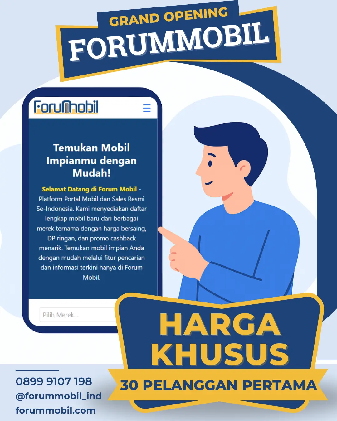 Promo Grand Opening Forum Mobil