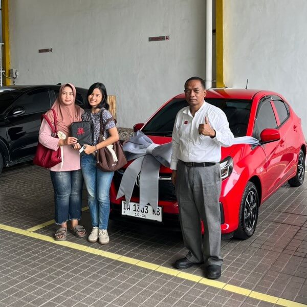 Serah Terima Honda Banjarmasin