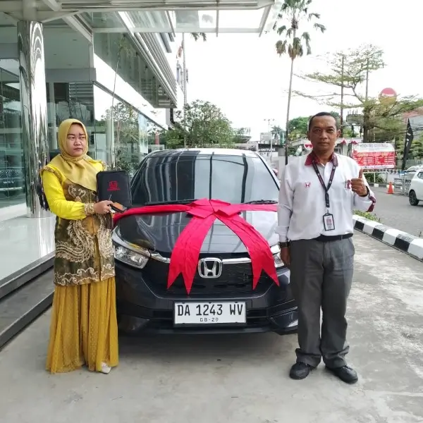 Serah Terima Honda Banjarmasin