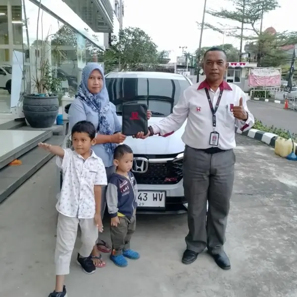 Serah Terima Honda Banjarmasin