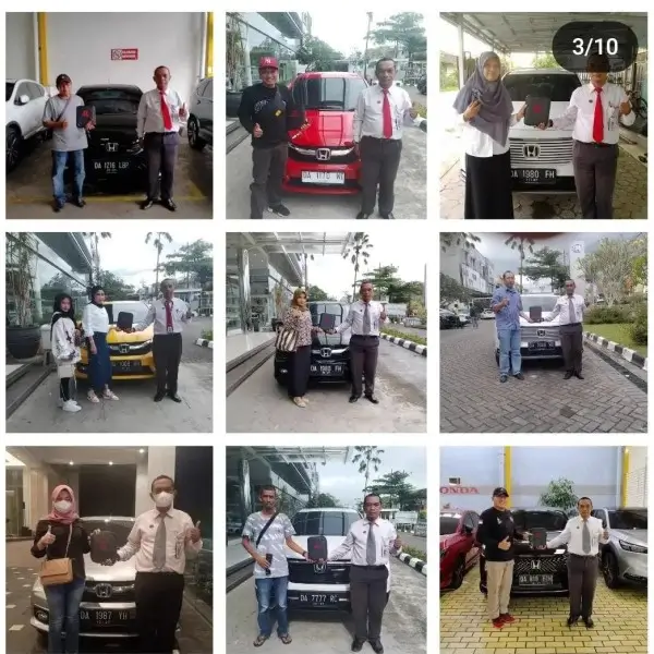 Serah Terima Honda Banjarmasin