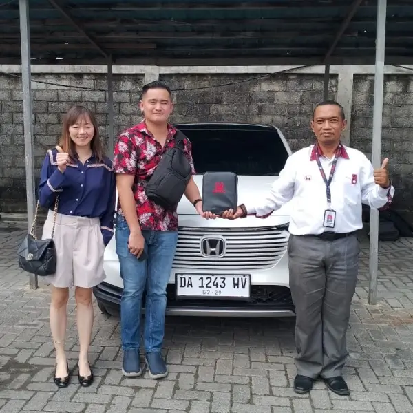 Serah Terima Honda Banjarmasin