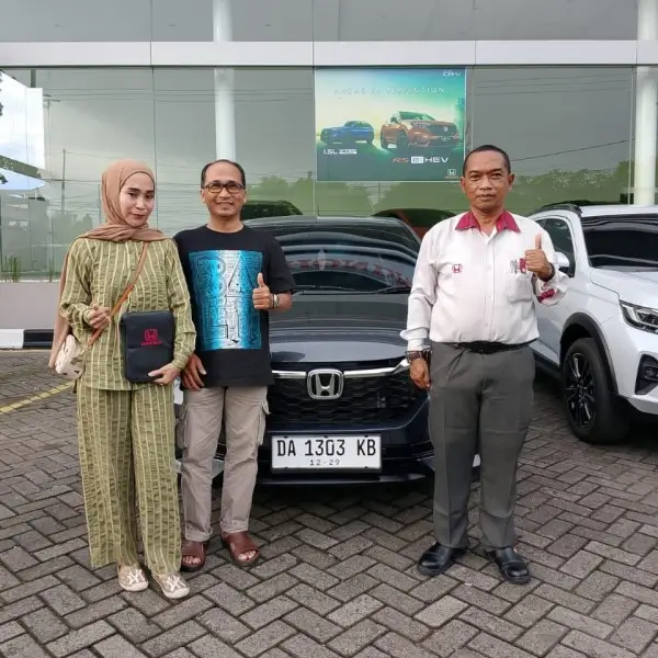 Serah Terima Honda Banjarmasin